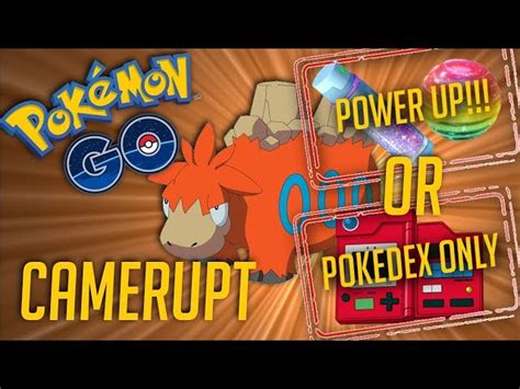 camerupt moveset|camerupt moveset gen 3.